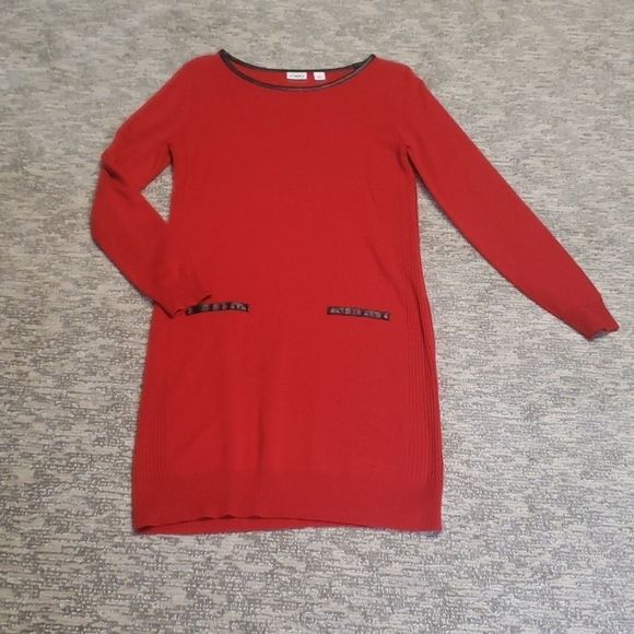 Cato brand red sweater dress - Picture 7 of 11